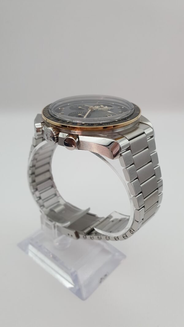 Omega Speedmaster 310.20.42.50.01.001 Apollo 11 50th anniversary 42mm Moonshine Gold Steel Full Set Ltd Ed 6969 piece