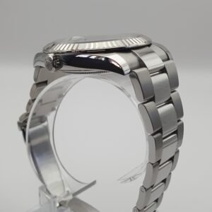 Rolex Datejust 41 126334 126334-0001 Blue Fluted 41mm steel white gold rolesor Complete Set - Image 3