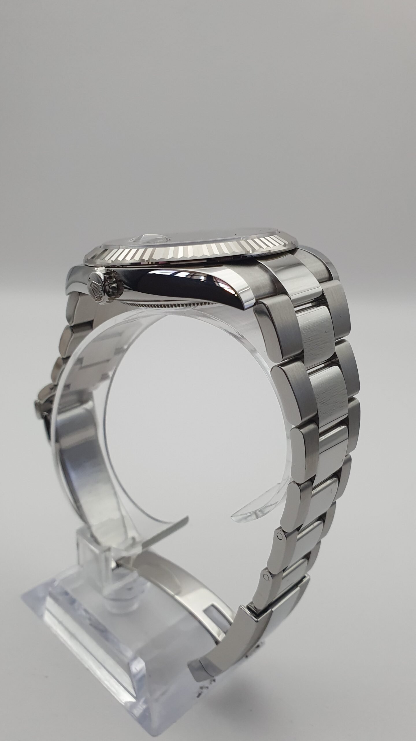 Rolex Datejust 41 126334 126334-0001 Blue Fluted 41mm steel white gold rolesor Complete Set - Image 3