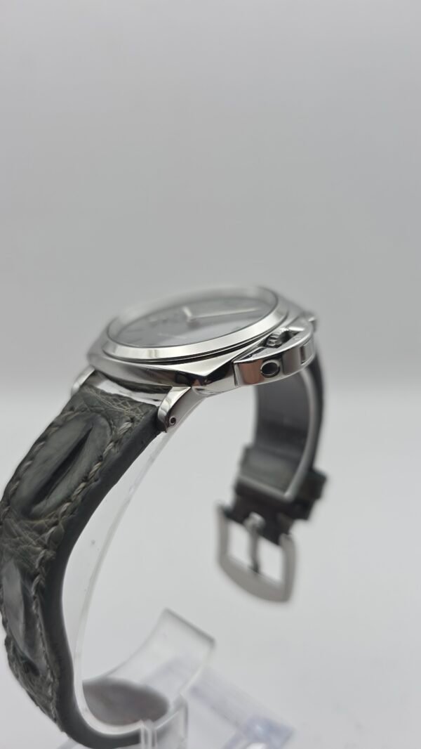 Panerai Luminor Due PAM 755 PAM00755 Automatic 38mm Grey Stainless Steel Full Set