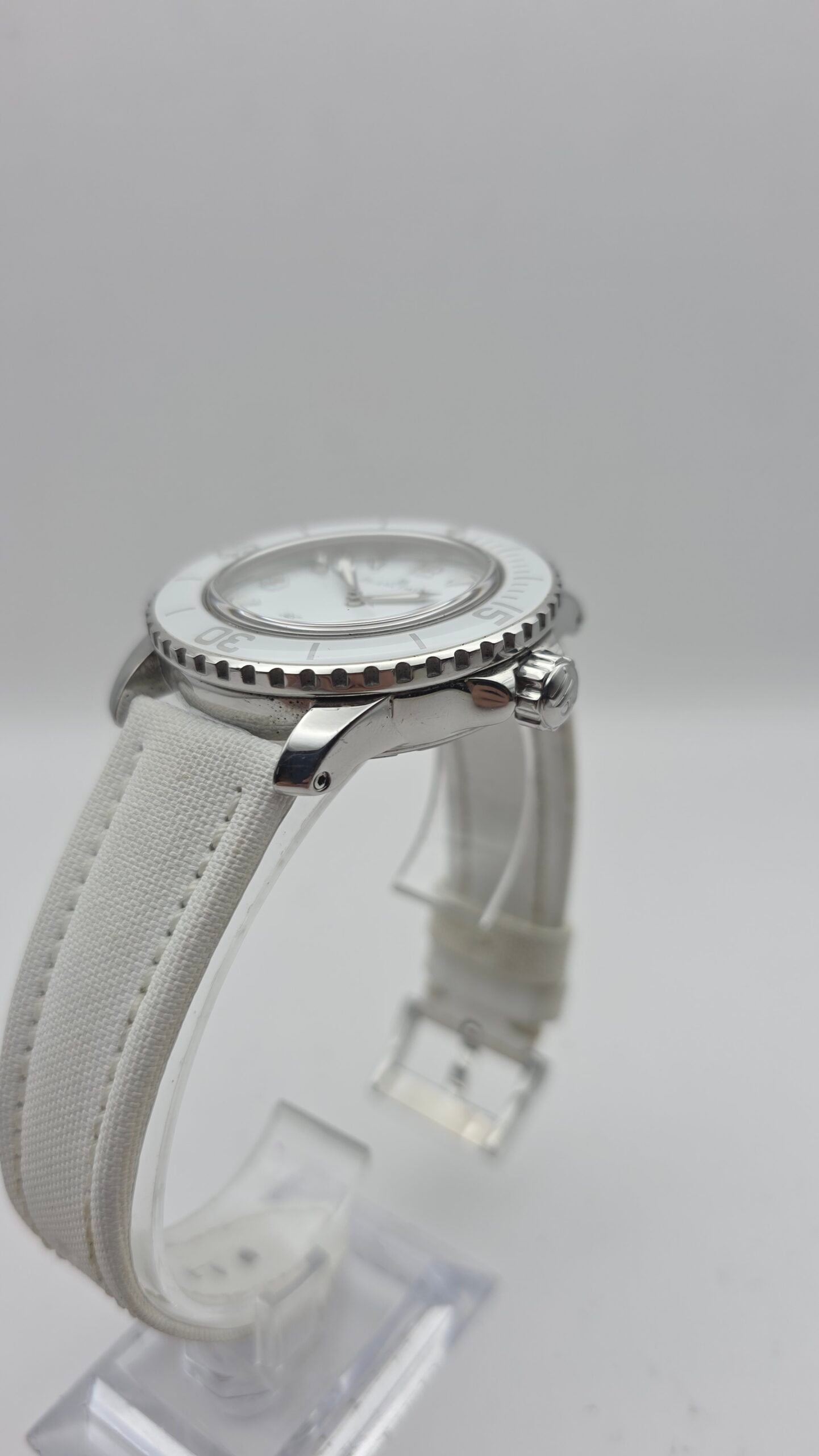 Blancpain Fifty Fathoms Automatic 5015-1127-52A 45mm White Stainless Steel Box and Papers - Image 3