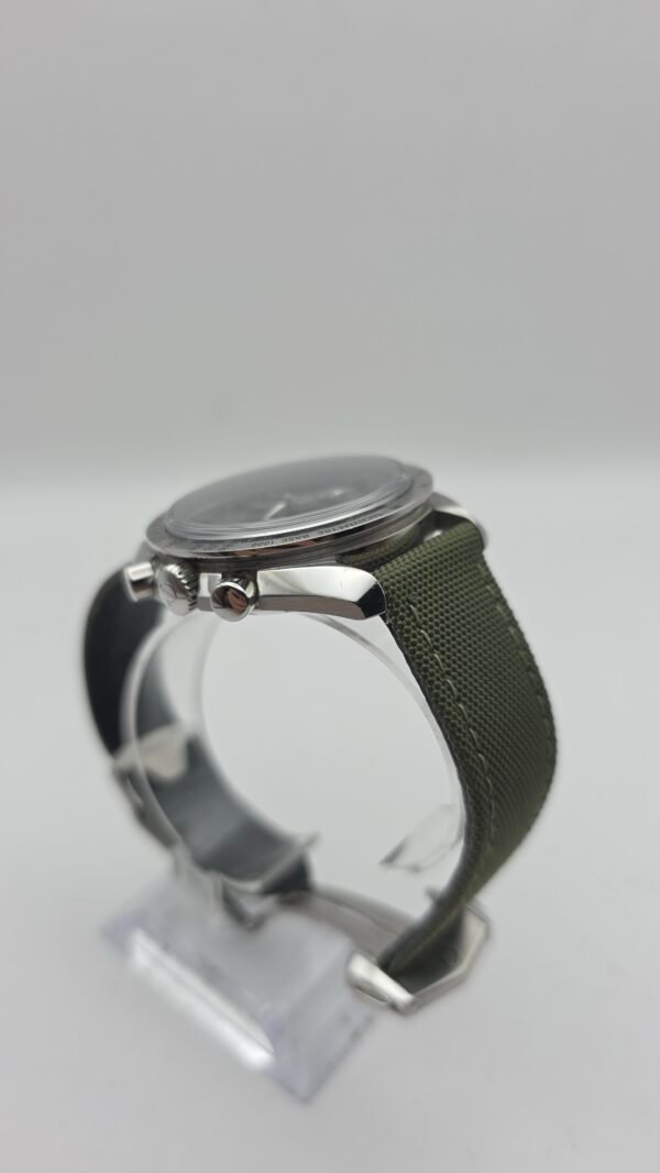 Omega Speedmaster Broad Arrow 1957 321.10.42.50.01.001 Automatic 42mm Black Stainless Steel Box and Papers