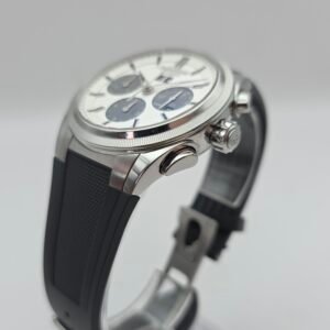 Parmigiani Fleurier PF Tonda Gt Chronograph PFC 906-1020001-400181 42mm White Stainless Steel Full Set - Image 3