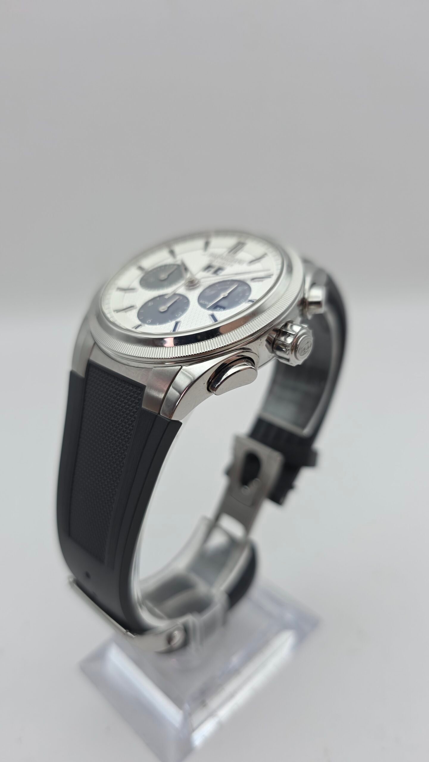 Parmigiani Fleurier PF Tonda Gt Chronograph PFC 906-1020001-400181 42mm White Stainless Steel Full Set - Image 3