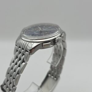 Breitling Premier B01 Chronograph AB0118A61C1A1 42mm Blue Grey Stainless Steel Full Set MSRP 15K - Image 3