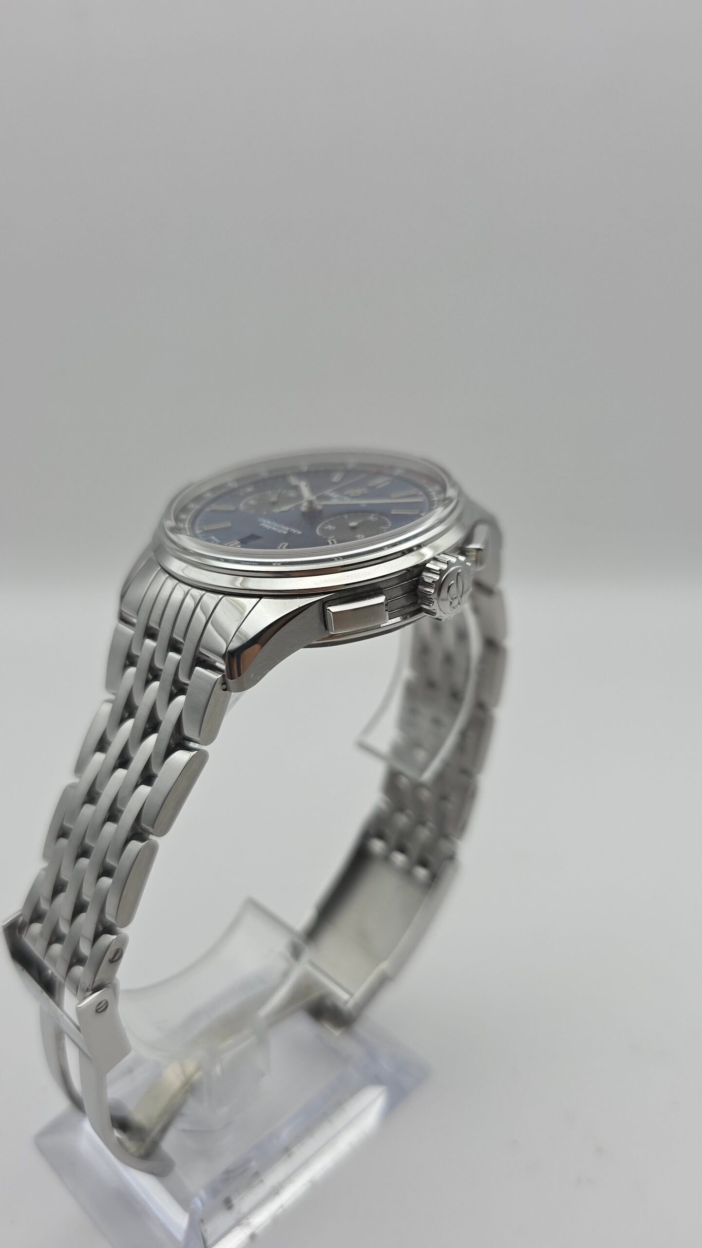 Breitling Premier B01 Chronograph AB0118A61C1A1 42mm Blue Grey Stainless Steel Full Set MSRP 15K - Image 3