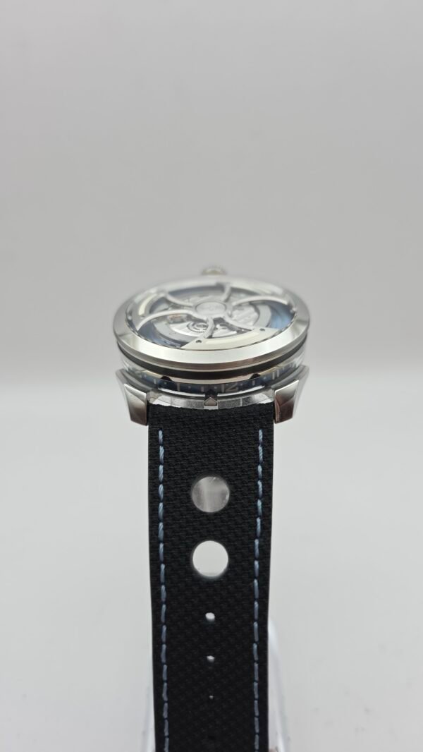 M.A.D edition 1s Ice Blue 42mm Edition M.A.D.1S Stainless Steel Full Set