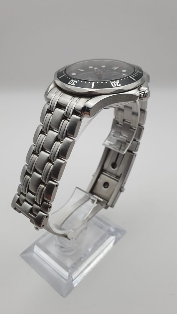 Omega Seamaster Diver 300m 007 James Bond Limited Edition 212.30.41.20.01.001 41mm Black Stainless Steel Full Set