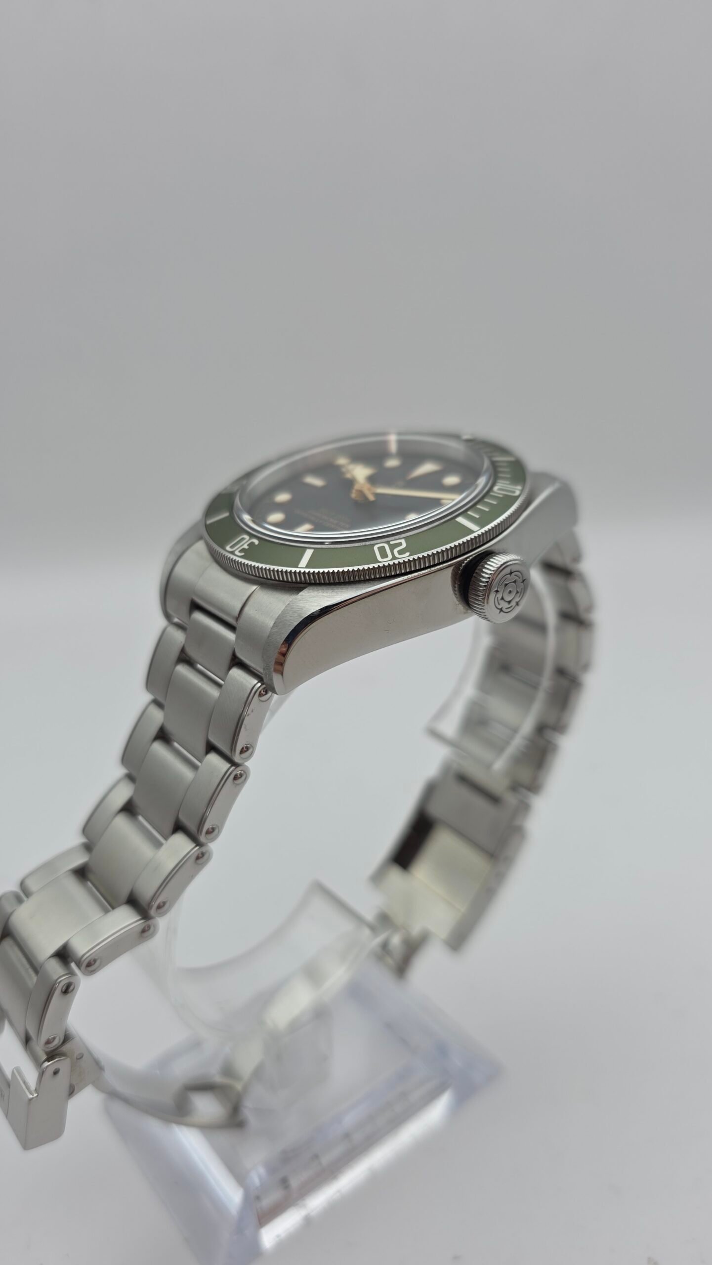 Tudor Heritage Black Bay 41 Harrods 79230G-0001 79230G 41mm Green Stainless Steel Full Set - Image 3