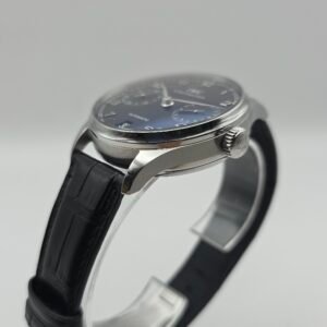 IWC Portuguese Automatic IW500109 7 days reserve 42mm Black Stainless Steel Full Set - Image 3