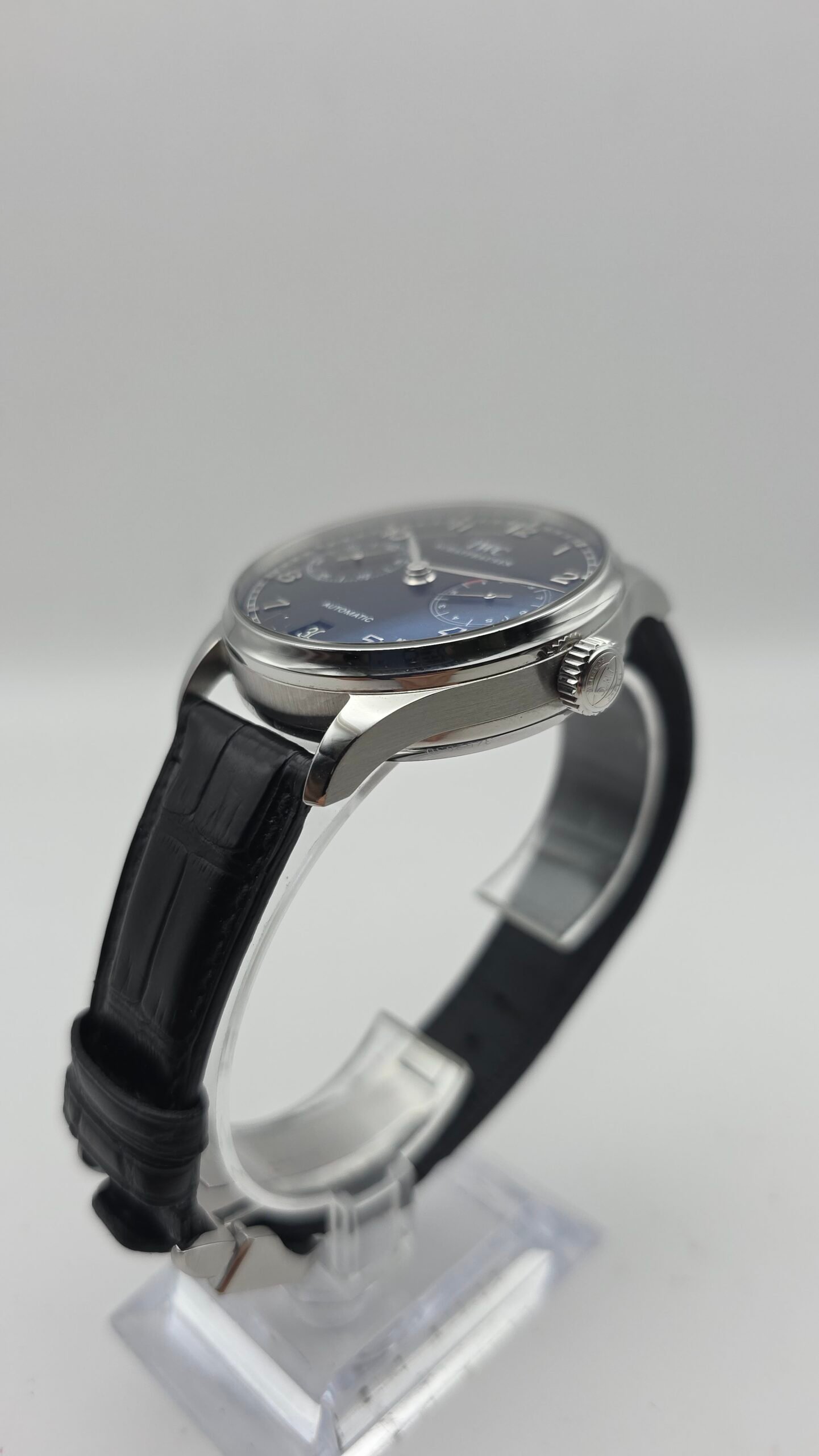 IWC Portuguese Automatic IW500109 7 days reserve 42mm Black Stainless Steel Full Set - Image 3