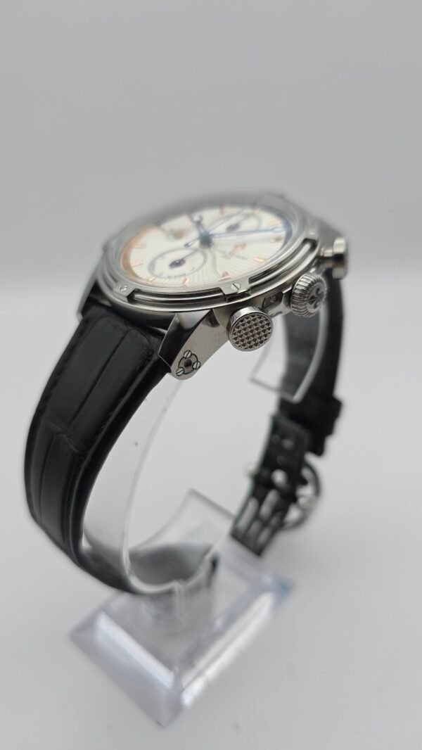 Louis Moinet Geograph Titanium LM-78.20.65 45mm White Titanium Ltd Edn 15 pcs Full Set