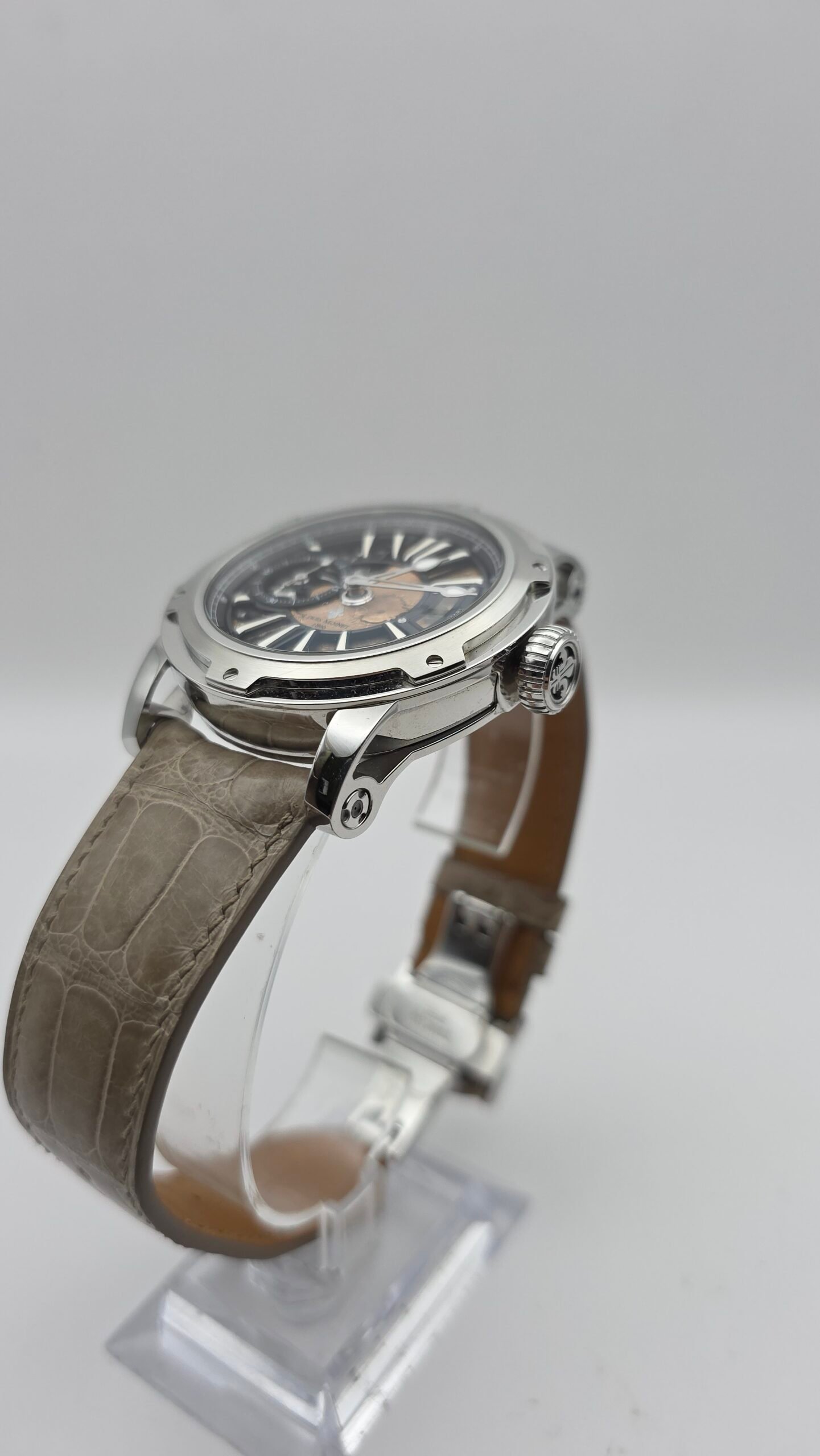 Louis Moinet Mars lm-45.10b.ma 45mm Mars Stainless Steel Ltd Edn 60 pcs Full Set - Image 3