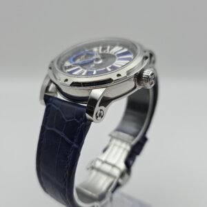 Louis Moinet Metropolis LM-45.10.20 43mm Magic Blue Stainless Steel Ltd Edn 60 pcs Full Set - Image 3