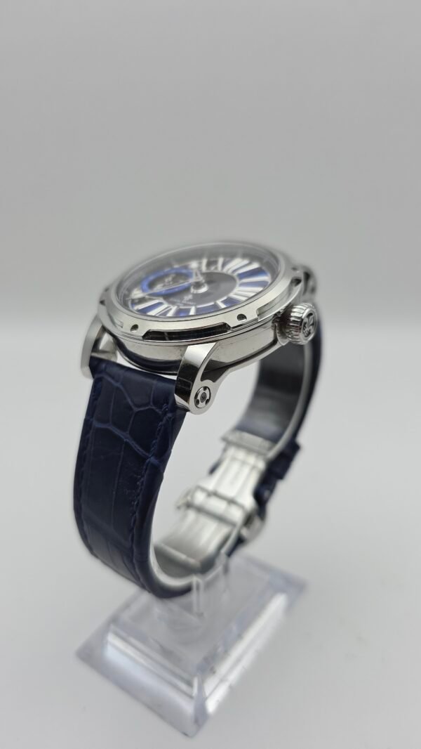 Louis Moinet Metropolis LM-45.10.20 43mm Magic Blue Stainless Steel Ltd Edn 60 pcs Full Set