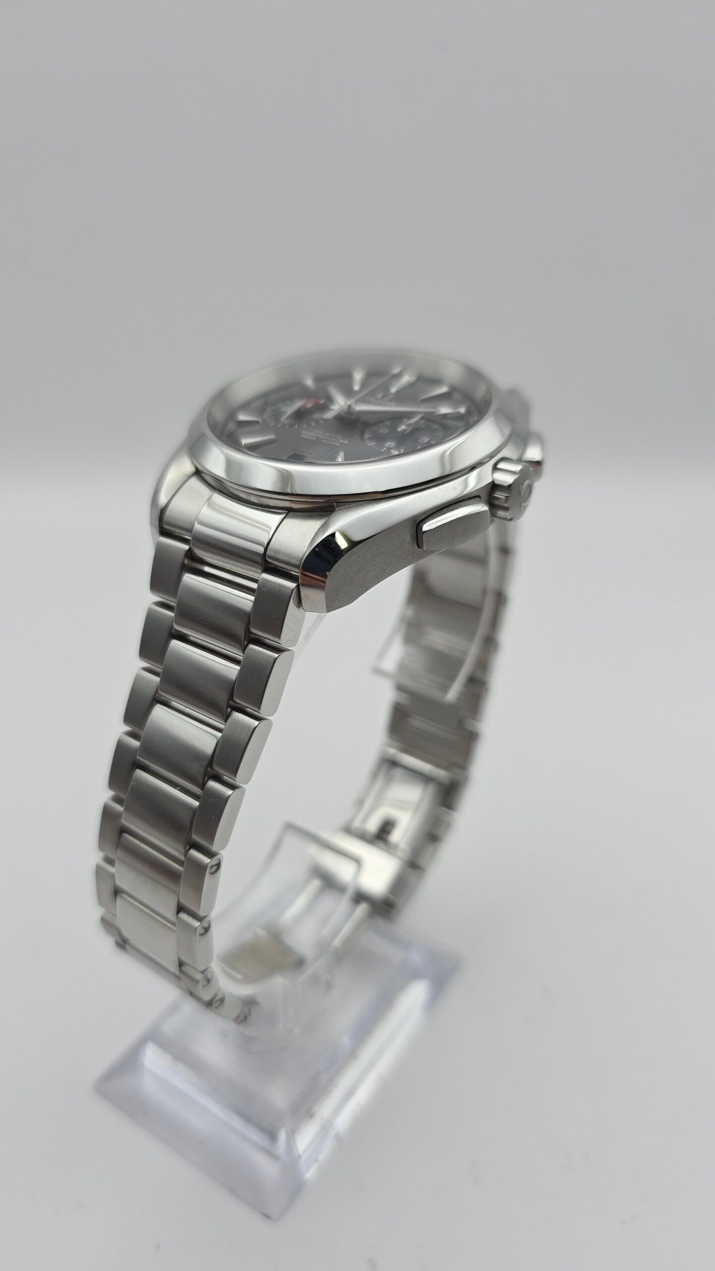 Omega Seamaster Aqua Terra Gmt 231.10.43.52.06.001 43mm 150m Black Steel - Image 3