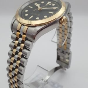 Tudor Black Bay One 41 M79683-0001 M79683 Black 41mm Steel Gold Two Tone Full Set MSRP 8.5K - Image 4