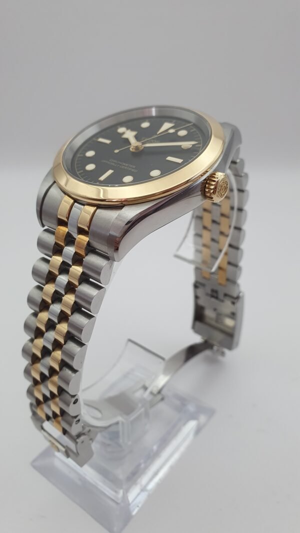 Tudor Black Bay One 41 M79683-0001 M79683 Black 41mm Steel Gold Two Tone Full Set MSRP 8.5K