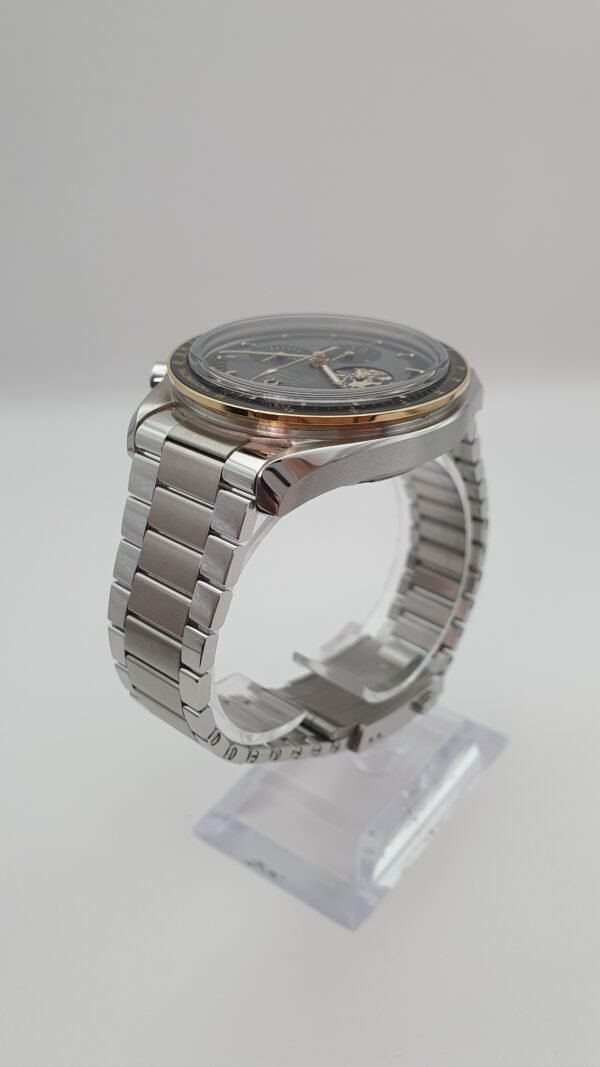 Omega Speedmaster 310.20.42.50.01.001 Apollo 11 50th anniversary 42mm Moonshine Gold Steel Full Set Ltd Ed 6969 piece