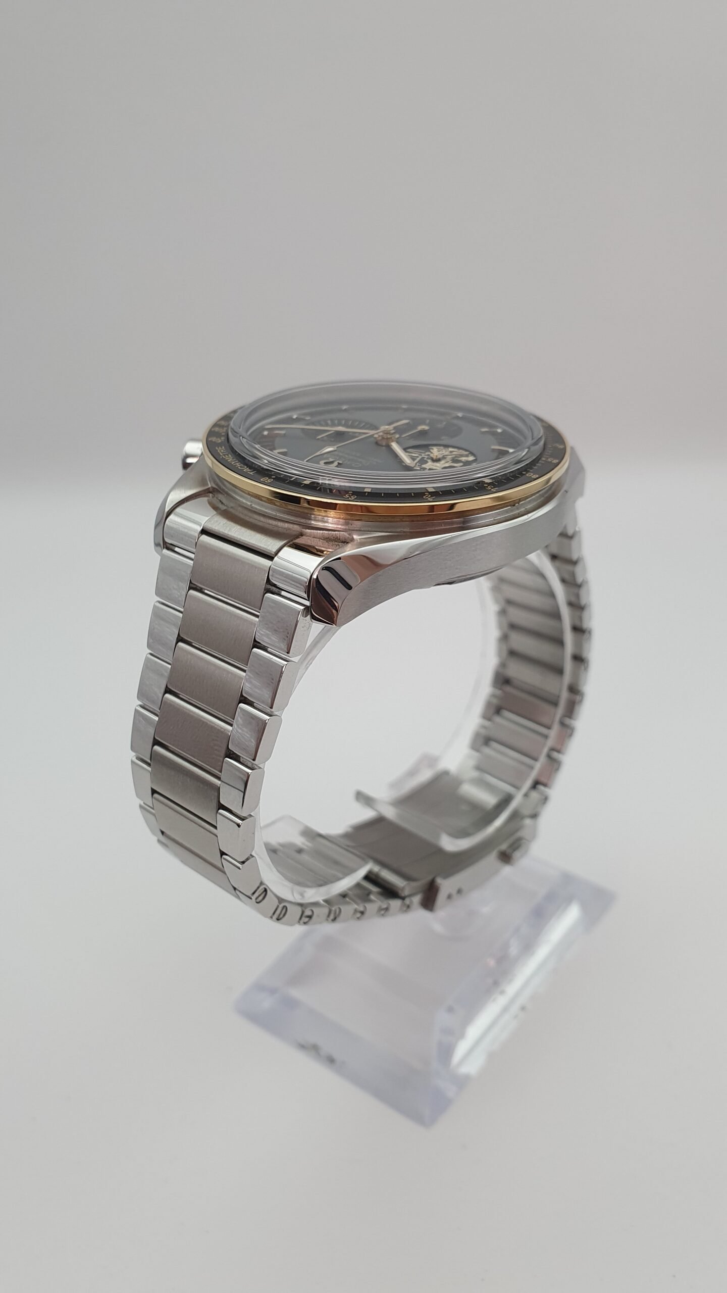 Omega Speedmaster 310.20.42.50.01.001 Apollo 11 50th anniversary 42mm Moonshine Gold Steel Full Set Ltd Ed 6969 piece - Image 5