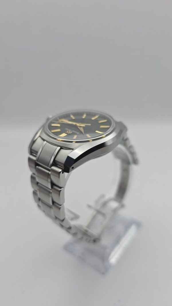 Grand Seiko Seasons Summer Rikka Green SBGH271 Automatic 40mm Green Stainless Steel Box and Papers