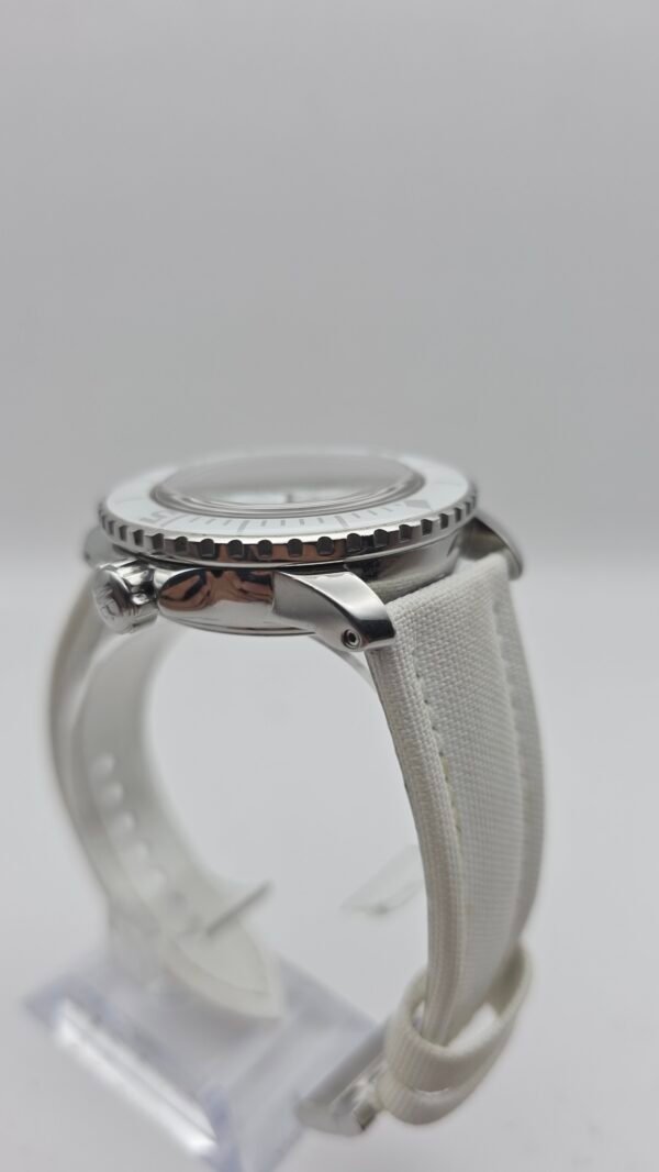 Blancpain Fifty Fathoms Automatic 5015-1127-52A 45mm White Stainless Steel Box and Papers