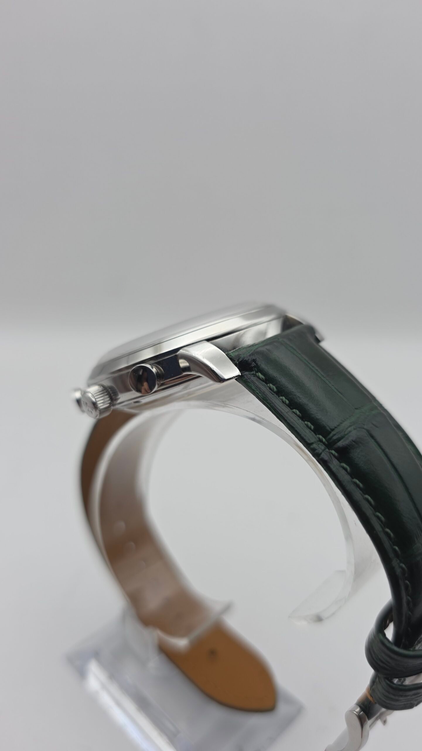 Glashutte Original Sixties Chronograph Annual Edition 1-39-34-05-22-04 Automatic 42mm Green Stainless Steel Full Set - Image 4