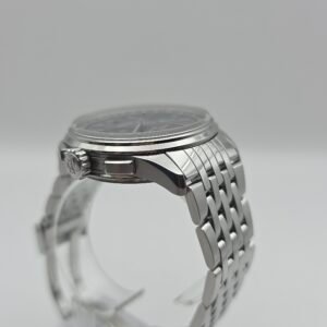 Breitling Premier B01 Chronograph AB0118A61C1A1 42mm Blue Grey Stainless Steel Full Set MSRP 15K - Image 4