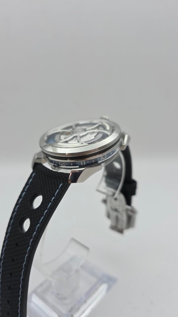 M.A.D edition 1s Ice Blue 42mm Edition M.A.D.1S Stainless Steel Full Set