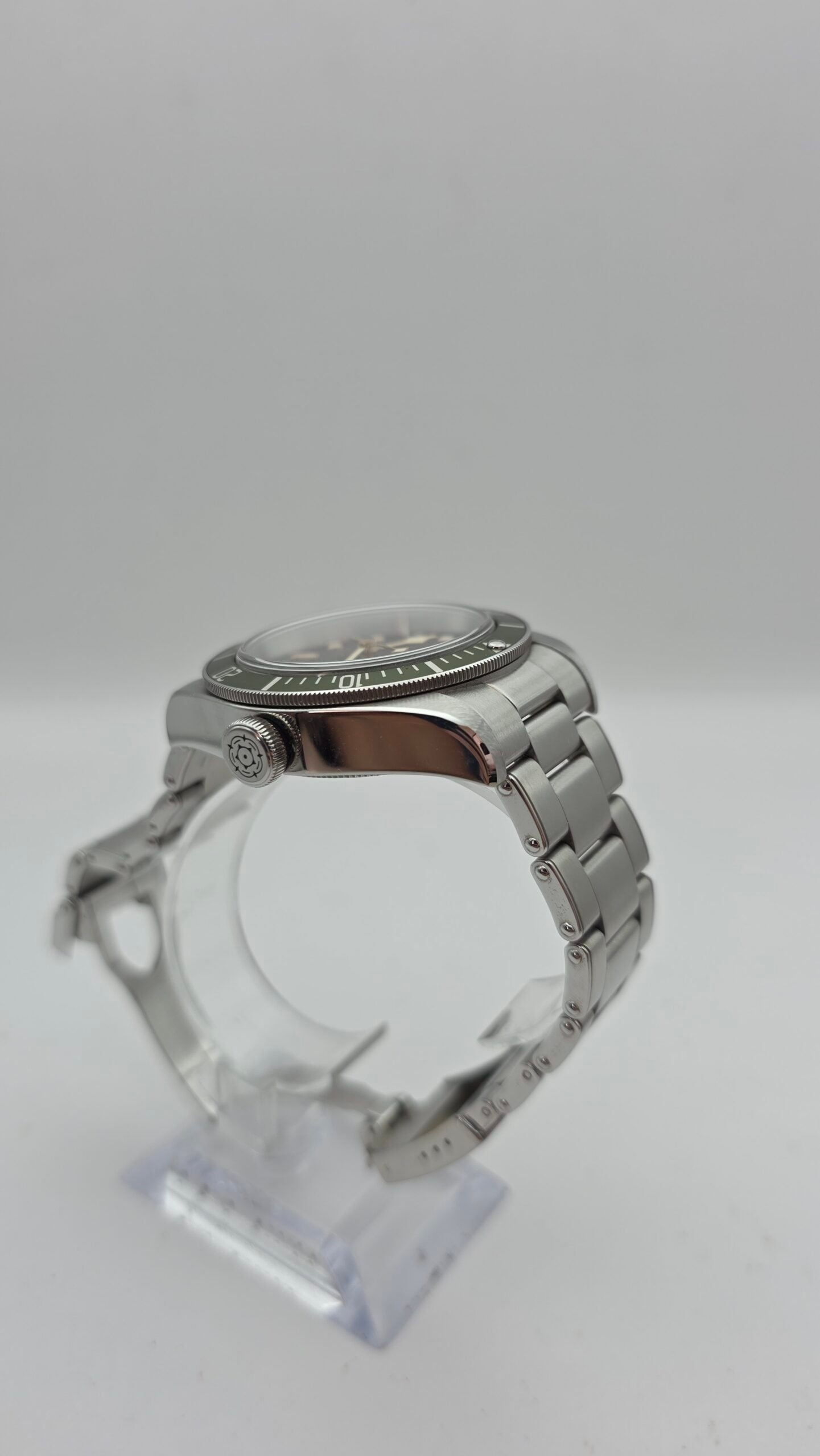 Tudor Heritage Black Bay 41 Harrods 79230G-0001 79230G 41mm Green Stainless Steel Full Set - Image 4