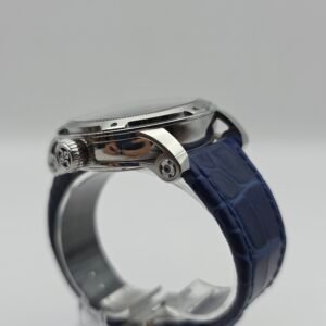 Louis Moinet Metropolis LM-45.10.20 43mm Magic Blue Stainless Steel Ltd Edn 60 pcs Full Set - Image 4