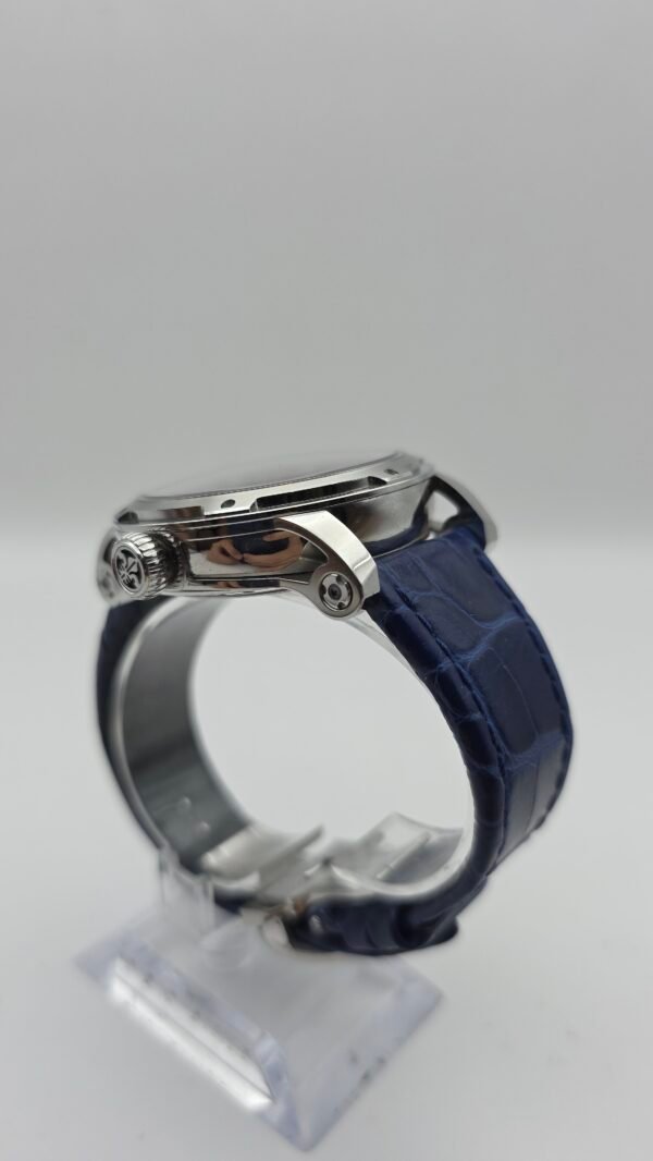 Louis Moinet Metropolis LM-45.10.20 43mm Magic Blue Stainless Steel Ltd Edn 60 pcs Full Set
