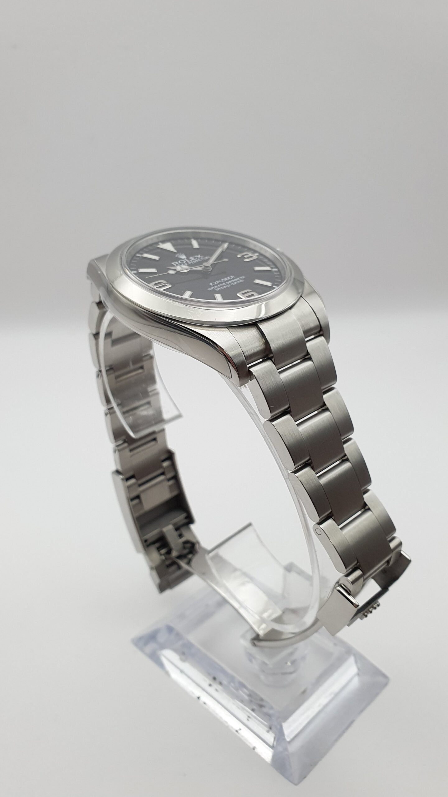 Rolex Explorer I MK 1 214270 Black 39mm Steel Full Set 2015 - Image 5