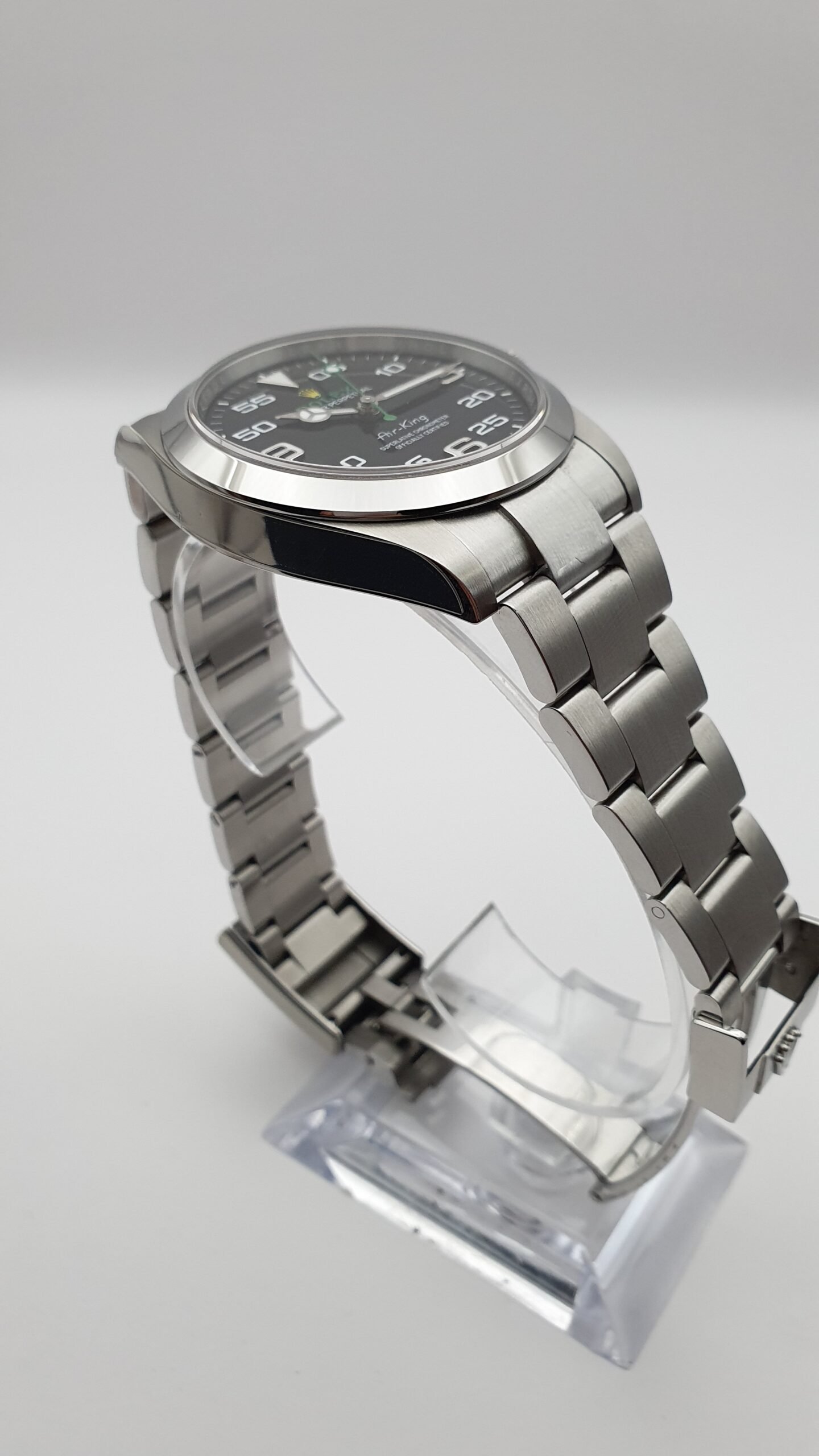 Rolex Air King Airking Ref 126900 40mm Oystersteel Complete Set - Image 5