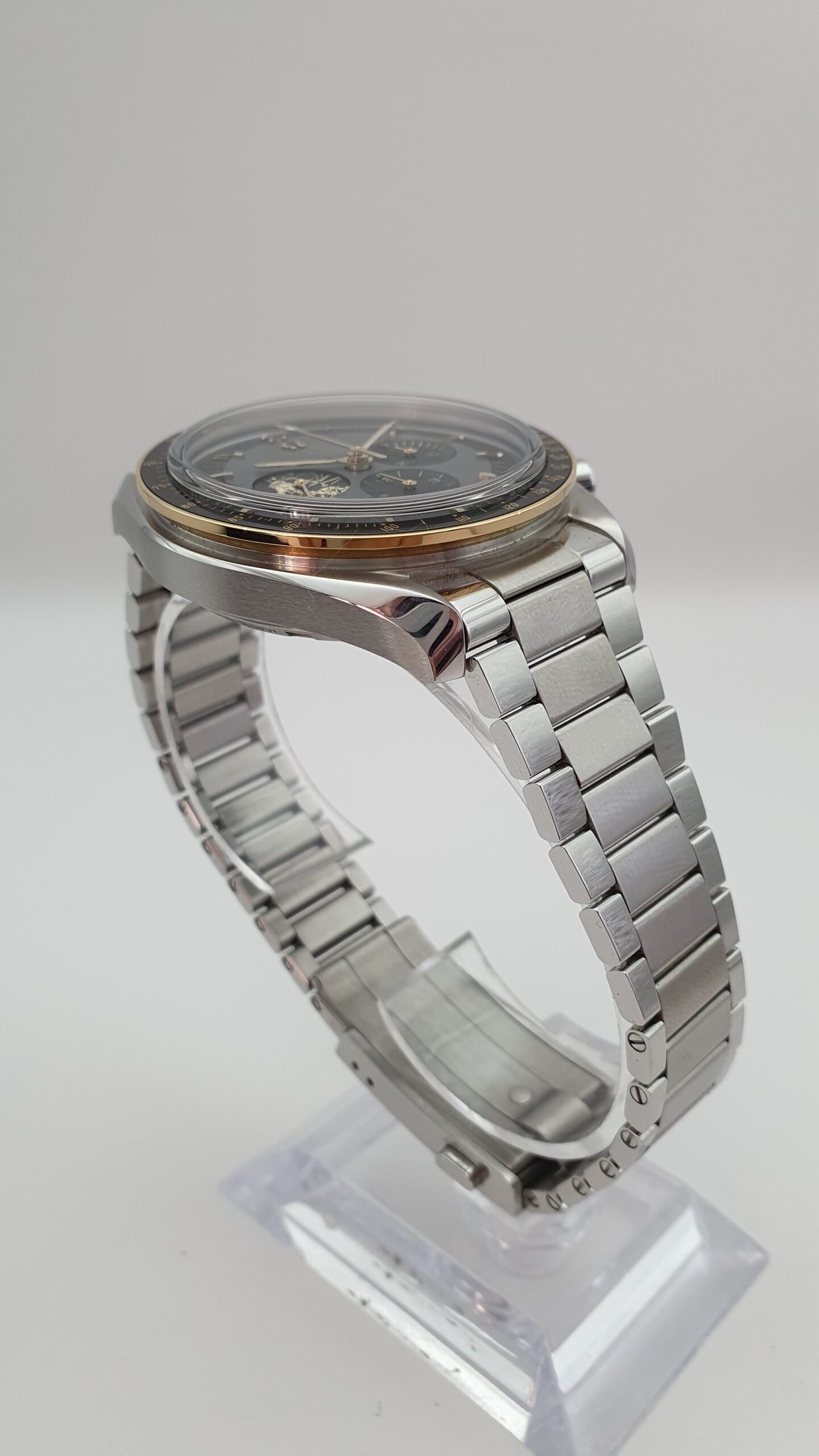 Omega Speedmaster 310.20.42.50.01.001 Apollo 11 50th anniversary 42mm Moonshine Gold Steel Full Set Ltd Ed 6969 piece - Image 6