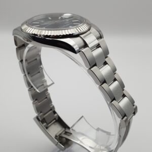 Rolex Datejust 41 126334 126334-0001 Blue Fluted 41mm steel white gold rolesor Complete Set - Image 5