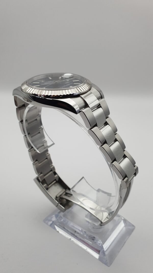 Rolex Datejust 41 126334 126334-0001 Blue Fluted 41mm steel white gold rolesor Complete Set