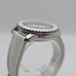 Blancpain Fifty Fathoms Automatic 5015-1127-52A 45mm White Stainless Steel Box and Papers - Image 5