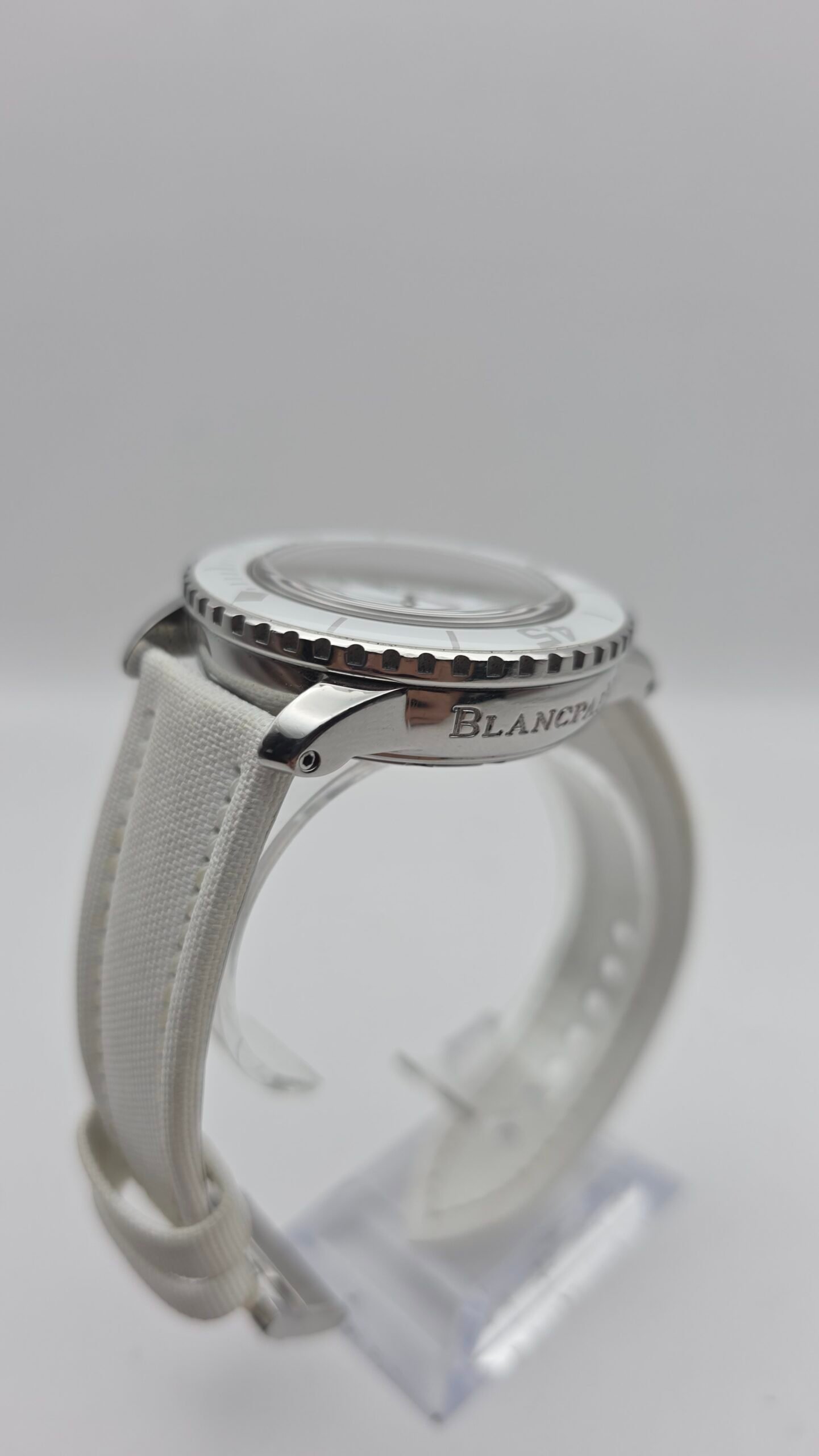 Blancpain Fifty Fathoms Automatic 5015-1127-52A 45mm White Stainless Steel Box and Papers - Image 5