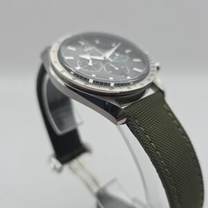 Omega Speedmaster Broad Arrow 1957 321.10.42.50.01.001 Automatic 42mm Black Stainless Steel Box and Papers - Image 5