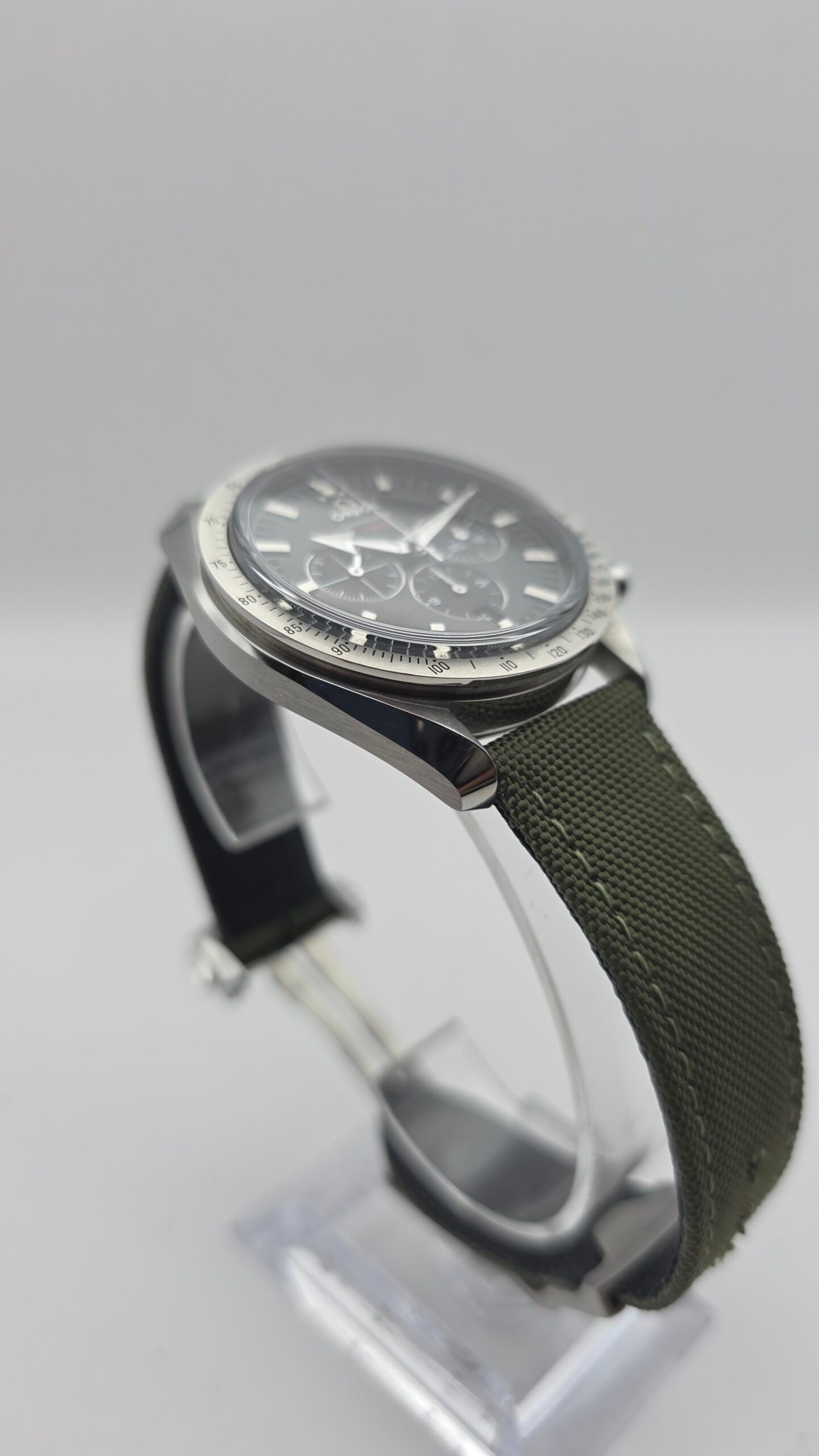 Omega Speedmaster Broad Arrow 1957 321.10.42.50.01.001 Automatic 42mm Black Stainless Steel Box and Papers - Image 5