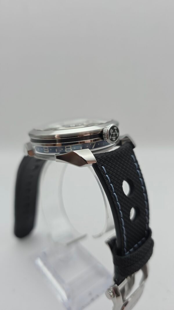 M.A.D edition 1s Ice Blue 42mm Edition M.A.D.1S Stainless Steel Full Set