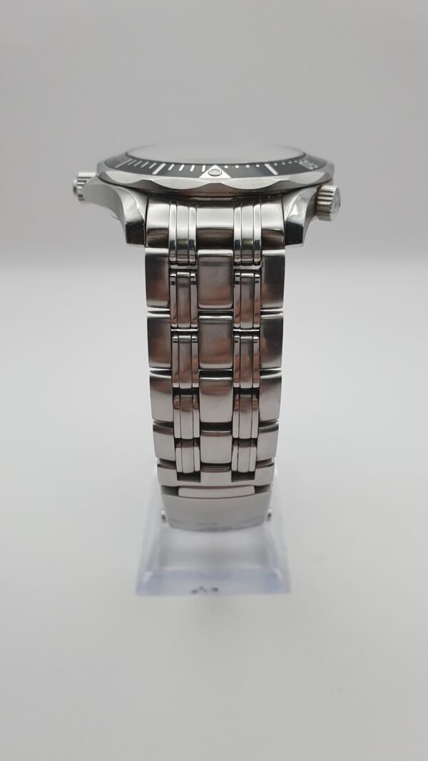 Omega Seamaster Diver 300m 007 James Bond Limited Edition 212.30.41.20.01.001 41mm Black Stainless Steel Full Set