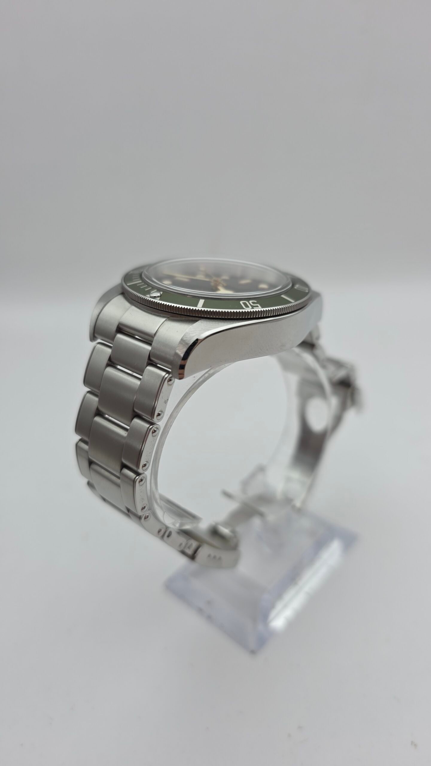 Tudor Heritage Black Bay 41 Harrods 79230G-0001 79230G 41mm Green Stainless Steel Full Set - Image 5