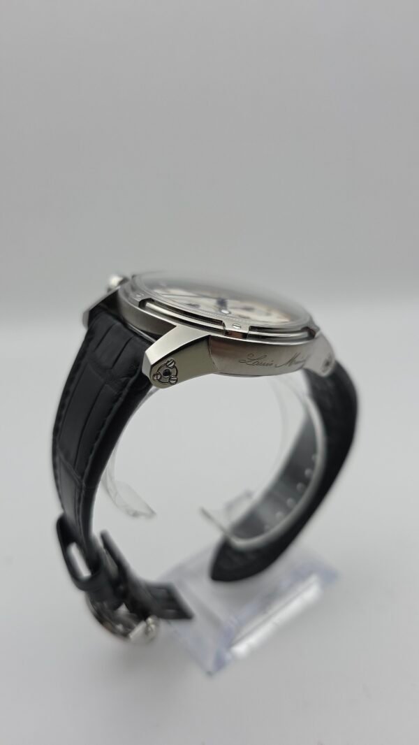 Louis Moinet Geograph Titanium LM-78.20.65 45mm White Titanium Ltd Edn 15 pcs Full Set