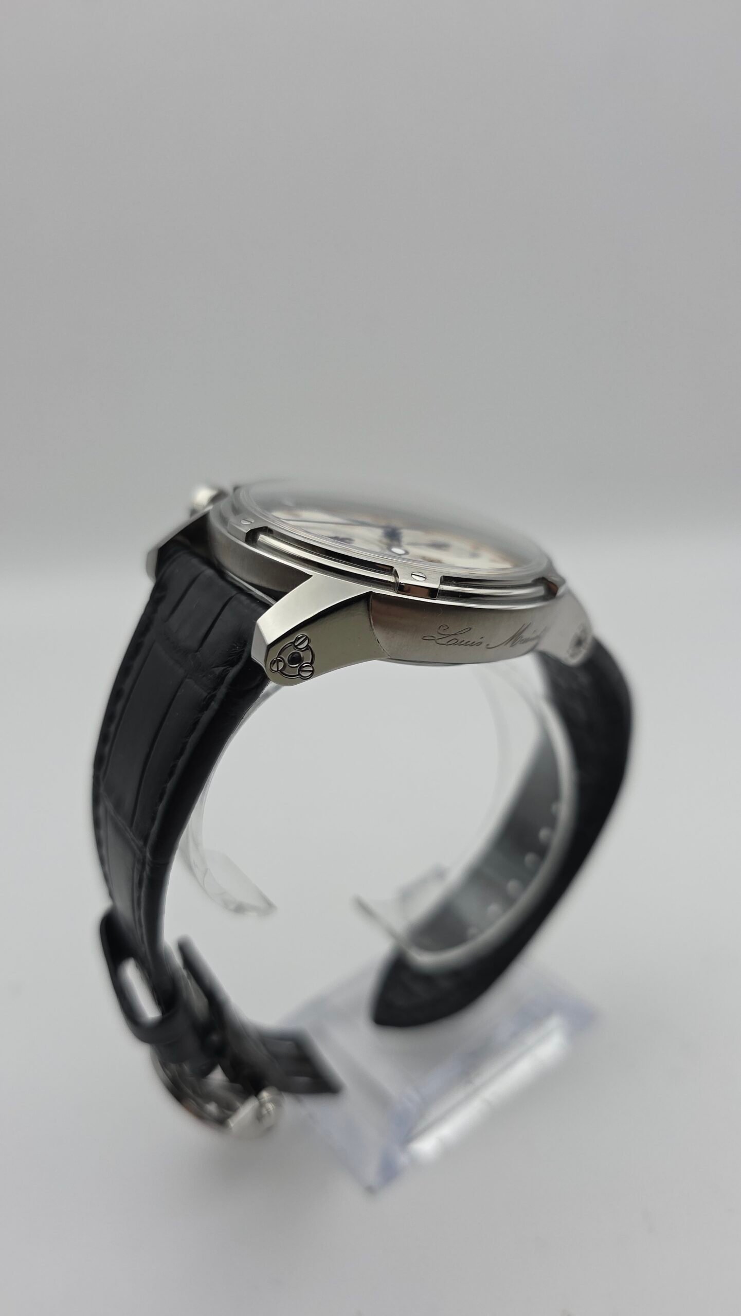Louis Moinet Geograph Titanium LM-78.20.65 45mm White Titanium Ltd Edn 15 pcs Full Set - Image 5