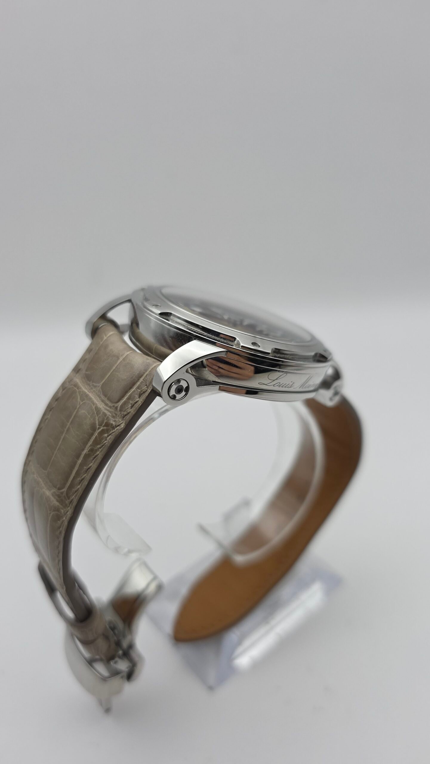 Louis Moinet Mars lm-45.10b.ma 45mm Mars Stainless Steel Ltd Edn 60 pcs Full Set - Image 5