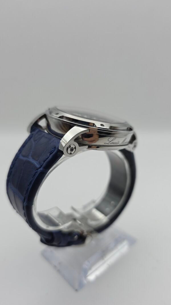 Louis Moinet Metropolis LM-45.10.20 43mm Magic Blue Stainless Steel Ltd Edn 60 pcs Full Set