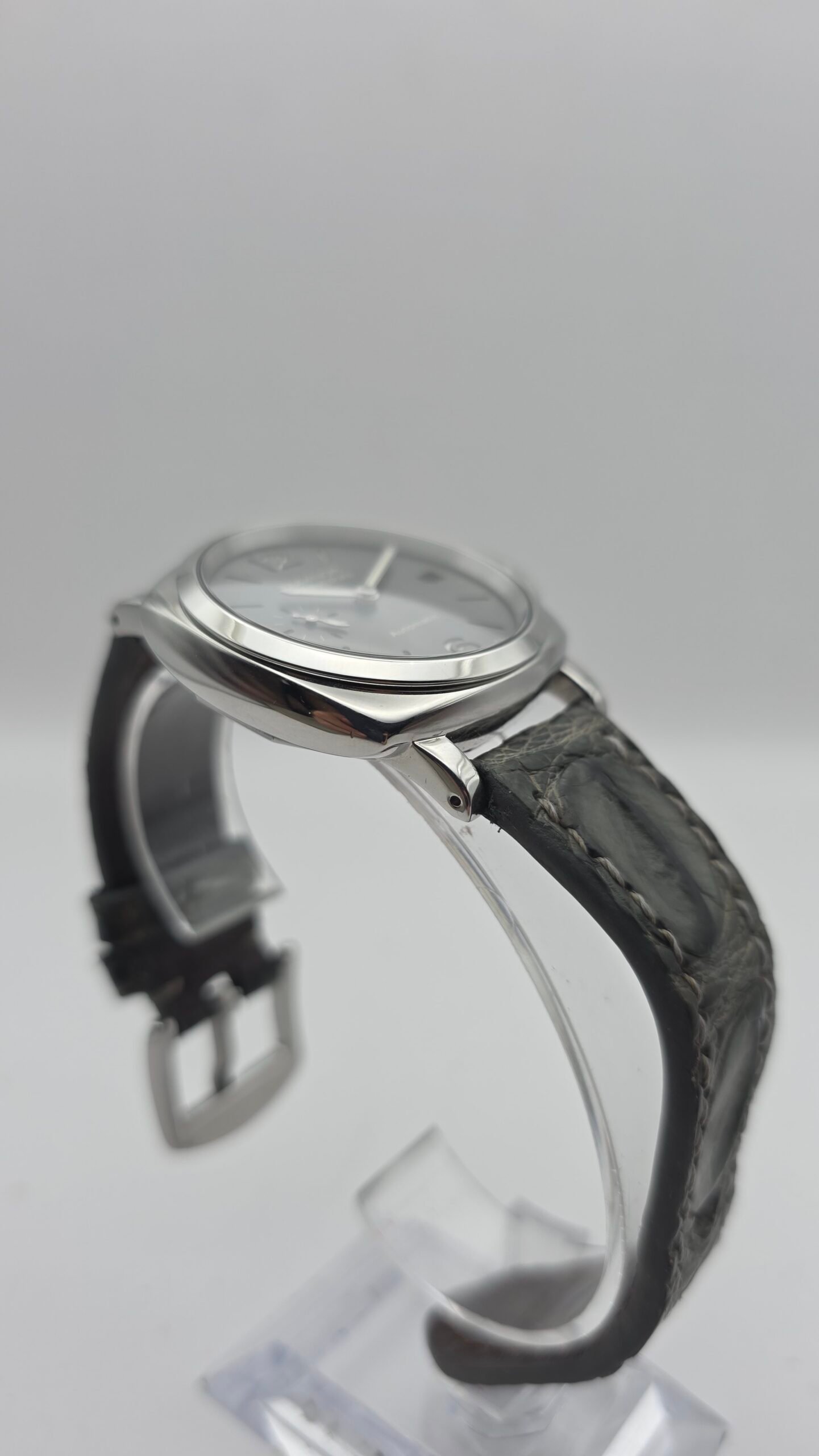 Panerai Luminor Due PAM 755 PAM00755 Automatic 38mm Grey Stainless Steel Full Set - Image 6