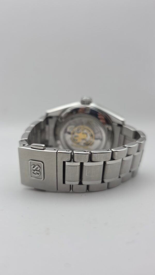 Grand Seiko Seasons Summer Rikka Green SBGH271 Automatic 40mm Green Stainless Steel Box and Papers